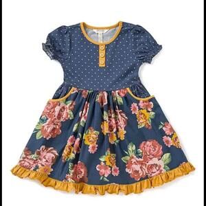 MATILDA JANE girls 2t JOANNA GAINES YOU BELONG DRESS